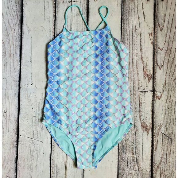 SO one-piece Swimsuit x- LARGE 16 Girls - Picture 1 of 4